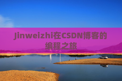 Jinweizhi在CSDN博客的编程之旅